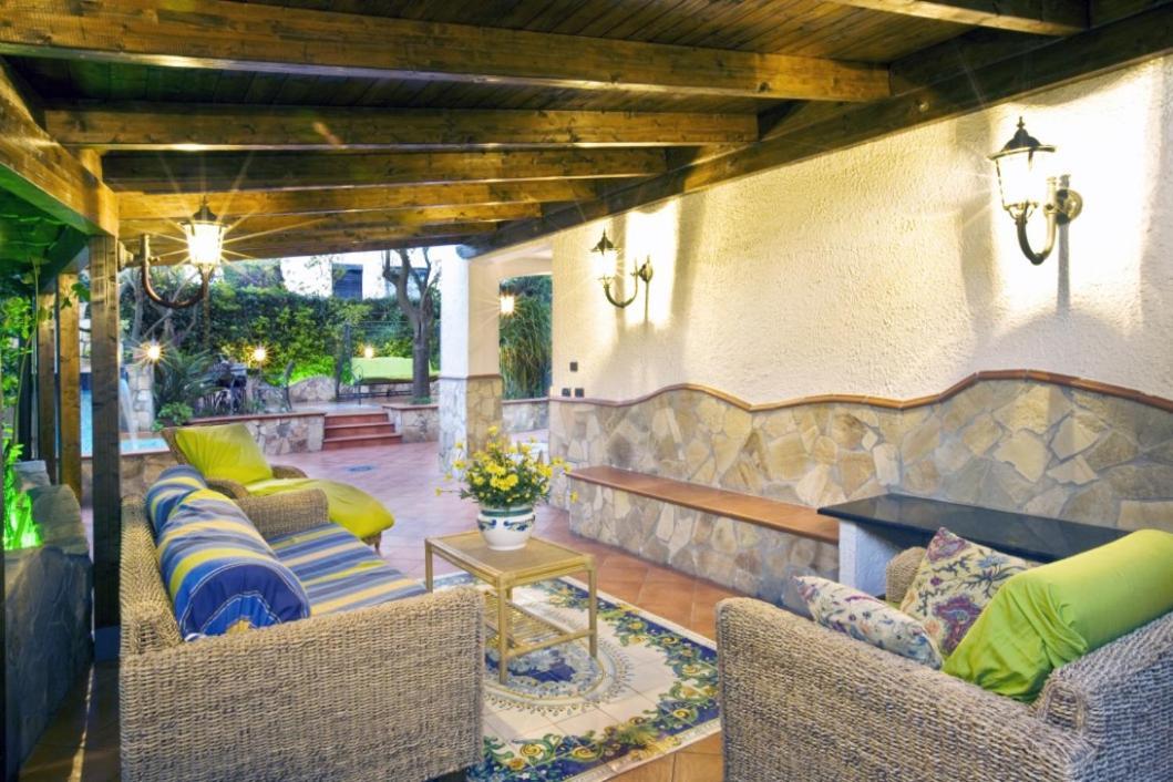 Villa Francesca Sorrento Kültér fotó